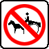 Horse Drawn Carriages Prohibited