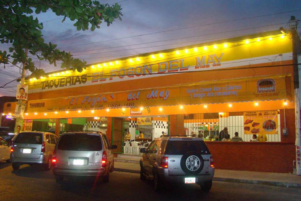 El Fogon Cancun top restaurant