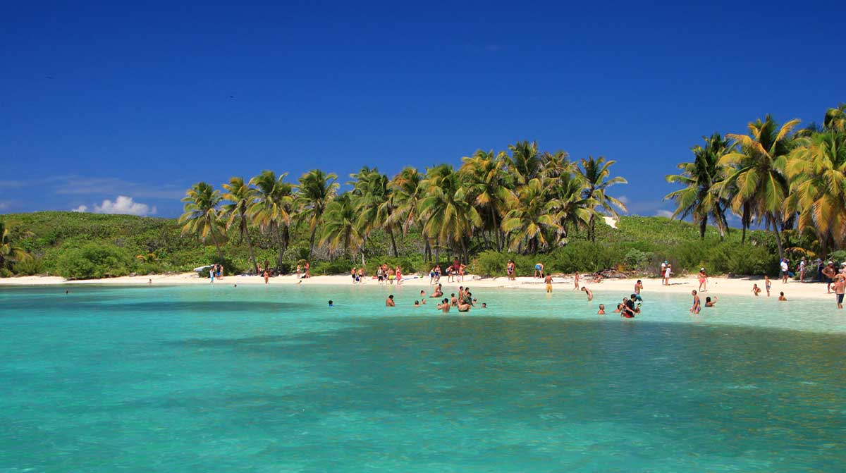 Isla Mujeres Beach