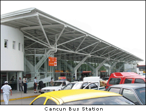 Cancun Bus Station