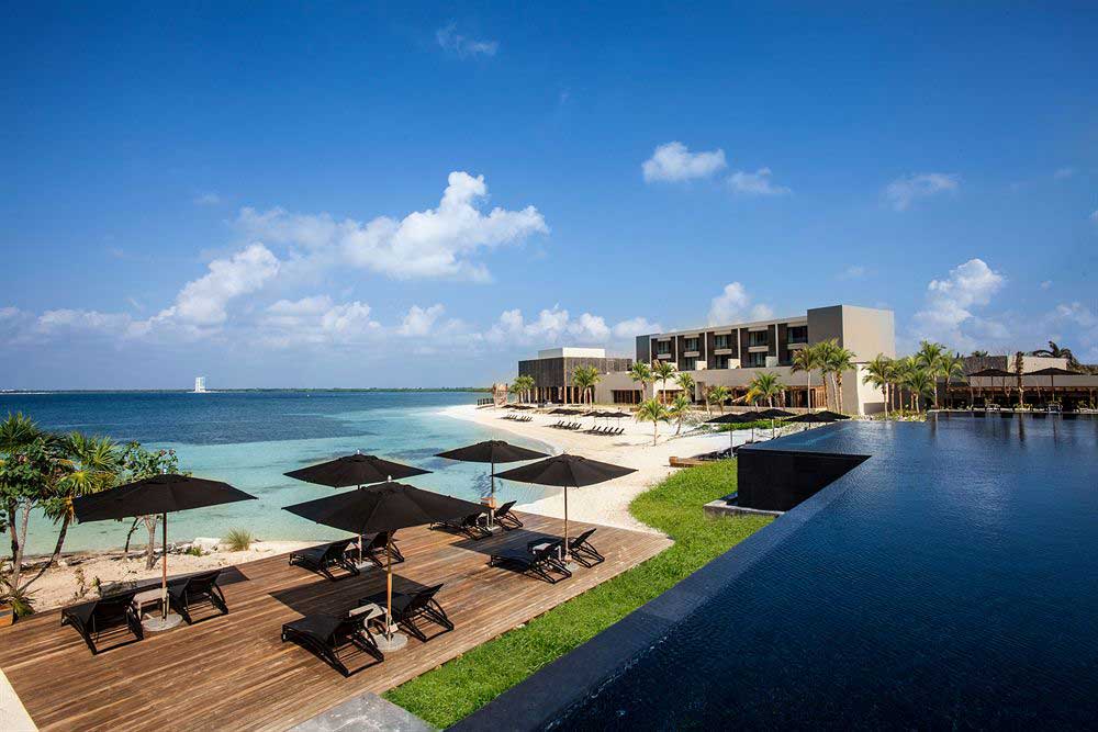 Nizuc Resort and Spa Cancun top luxury hotel