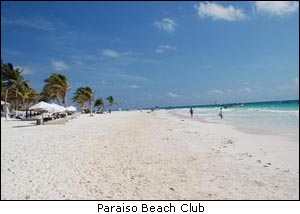 Paraiso Beach Club Tulum Mexico