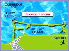 dreams_cancun_resort_&_spa_map