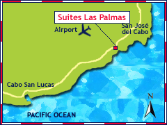 Suites Las Palmas Map