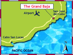 The Grand Baja All Suites Resort and Spa Map