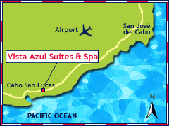 Vistazul Suites Map