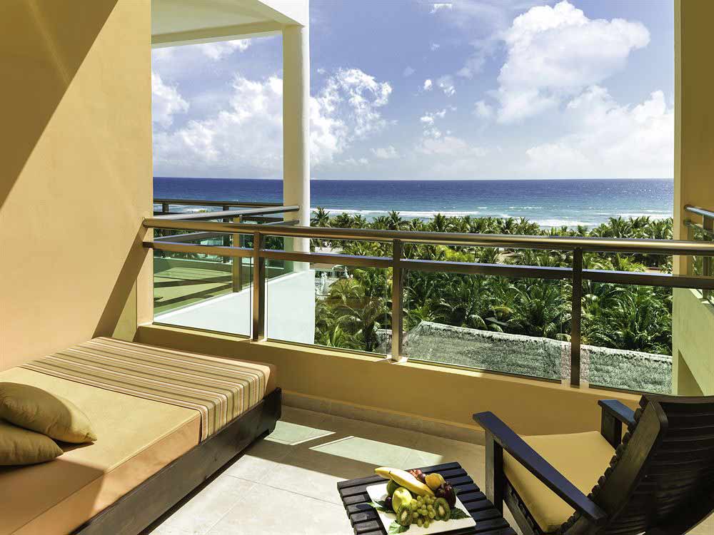 El Dorado Seaside Suites Balcony View