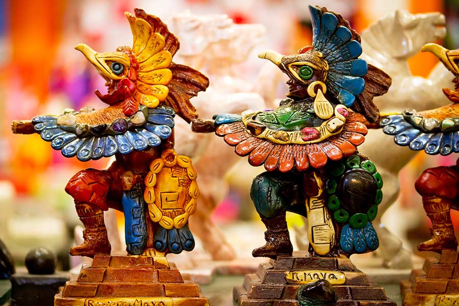 Mayan-Figures