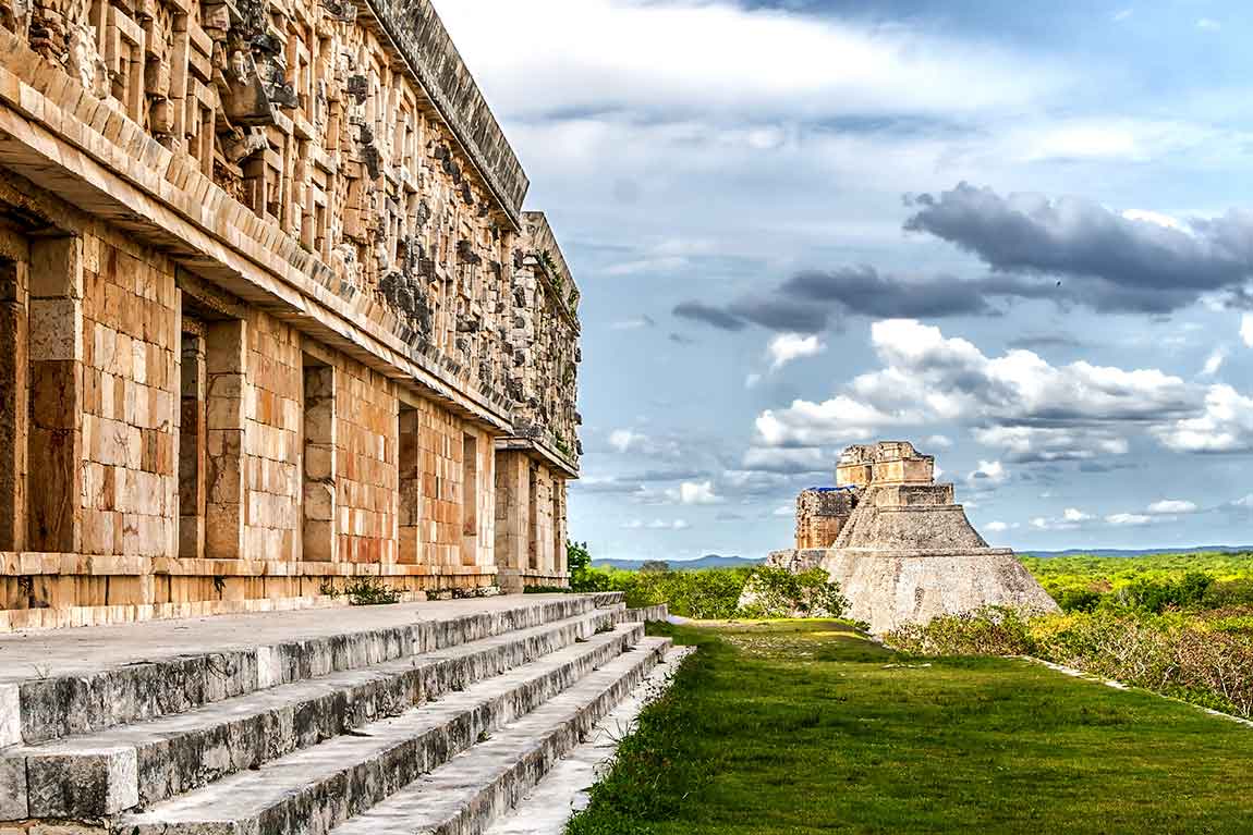 Mayan Ruins of the Yucatan