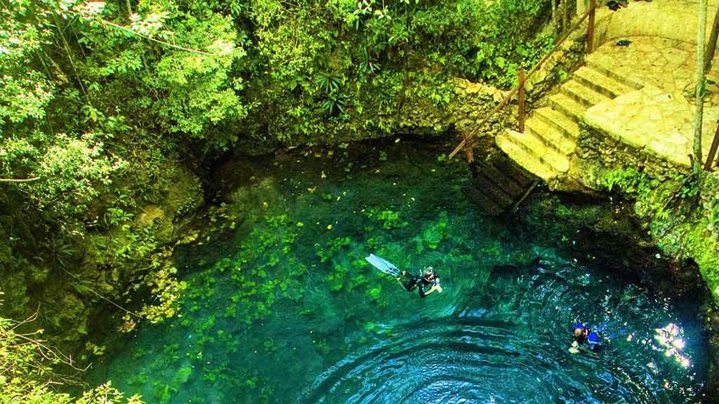 Cenote Zapote - Ruta de los Cenotes