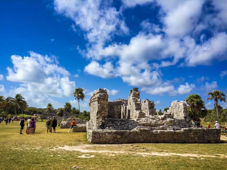 Tulum Mexico Mayan Ruins