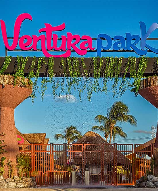 Ventura Park Cancun Entrance