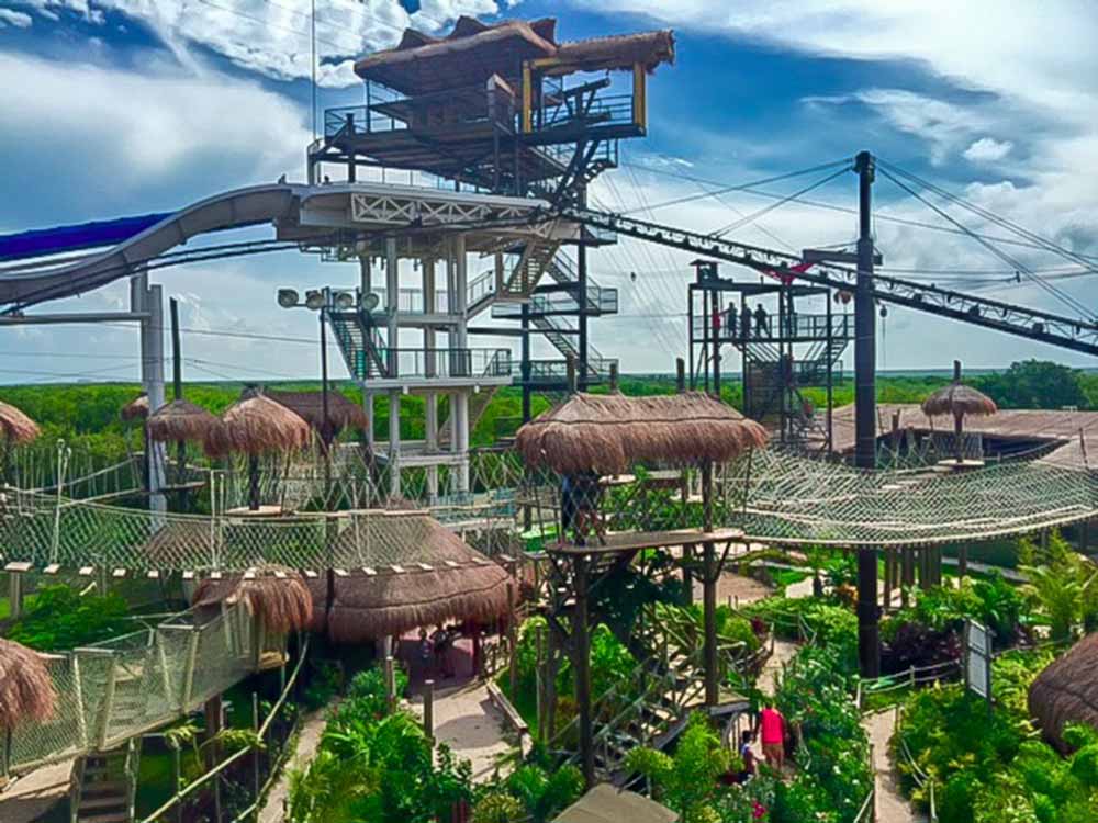Ventura Park Amusement Park near Cancun